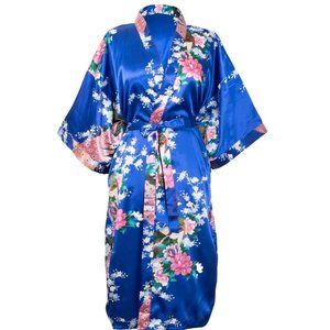 Luxurious "Silk Dynasty" Women’s Robe - Brand New